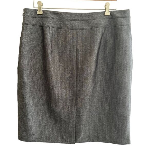 NWT The Limited Collection lined dress skirt w/pockets dark grey SIZE 14 WOMEN - Picture 6 of 16